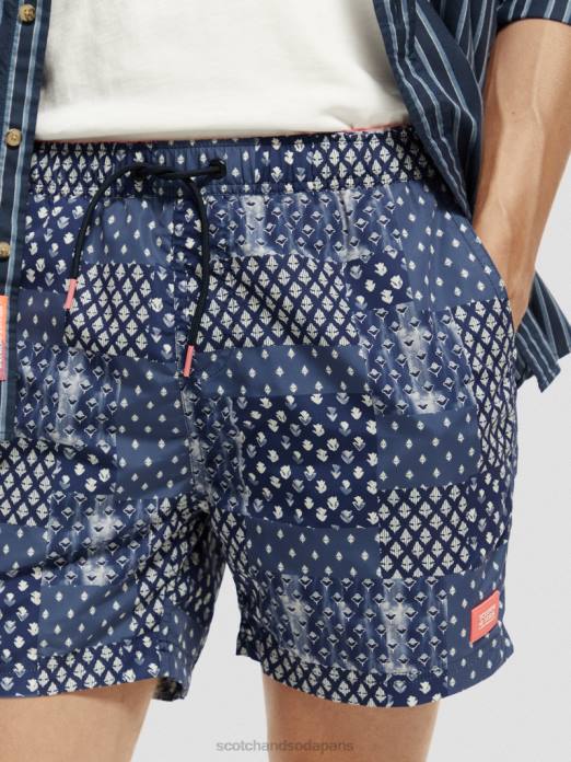 Scotch & Soda Hommes shorts de bain combinaison c vêtements 4HB4681