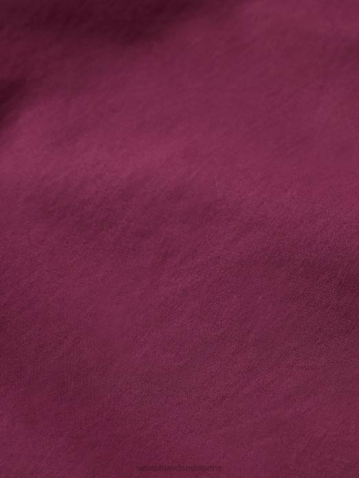 Scotch & Soda Hommes chino ample à pinces fuselées dahlia vêtements 4HB4486