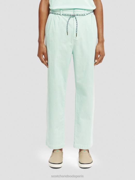 Scotch & Soda Hommes chino large en velours côtelé fin baie vêtements 4HB4492