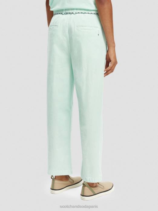 Scotch & Soda Hommes chino large en velours côtelé fin baie vêtements 4HB4492