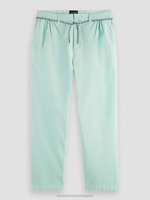 Scotch & Soda Hommes chino large en velours côtelé fin baie vêtements 4HB4492