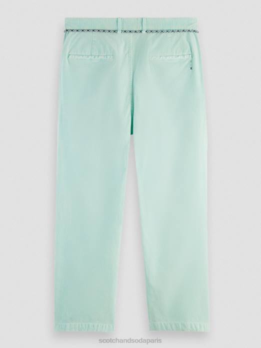 Scotch & Soda Hommes chino large en velours côtelé fin baie vêtements 4HB4492