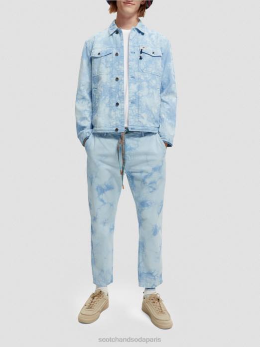 Scotch & Soda Hommes le chino coupe classique classique préféré combo b vêtements 4HB4482