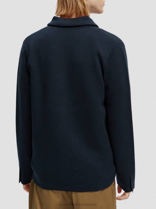 Scotch & Soda Hommes cardigan tricoté nuit vêtements 4HB4628