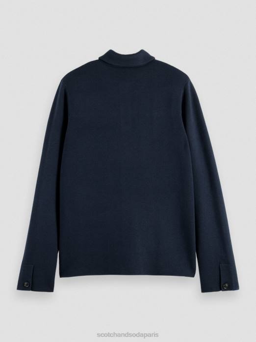 Scotch & Soda Hommes cardigan tricoté nuit vêtements 4HB4628