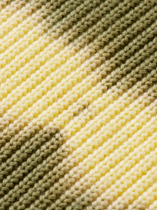 Scotch & Soda Hommes pull biologique tie-dye en grosse maille combinaison c vêtements 4HB4649