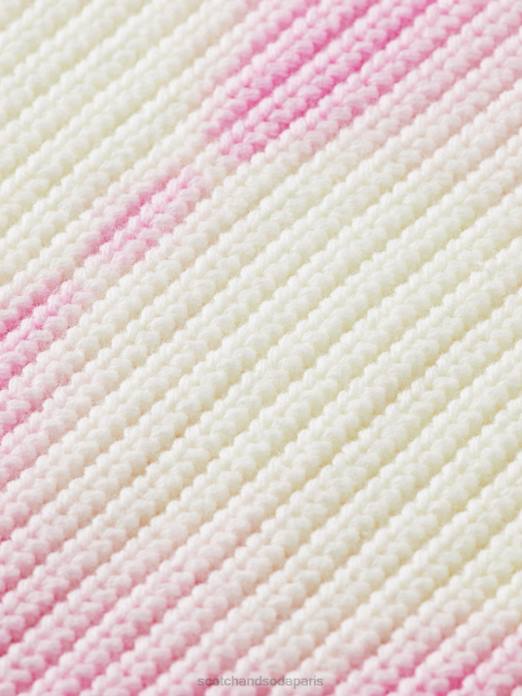 Scotch & Soda Hommes pull biologique tie-dye en grosse maille combo b vêtements 4HB4646