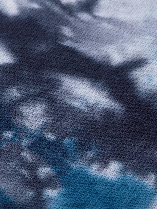 Scotch & Soda Hommes pull en coton biologique tie-dye mer bleue vêtements 4HB4657