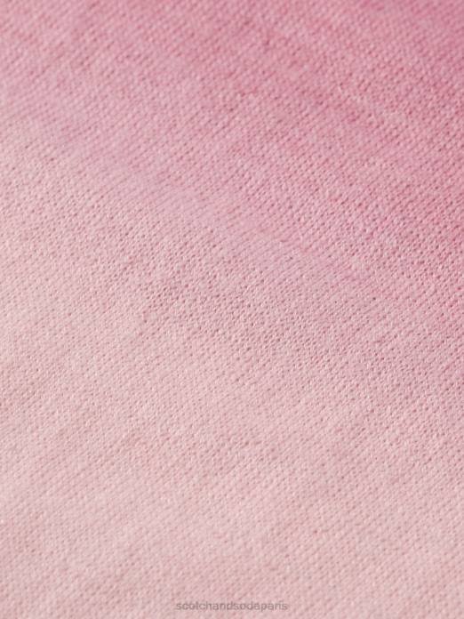 Scotch & Soda Hommes pull en laine mélangée à effet tie-dye dégradé combo b vêtements 4HB4642