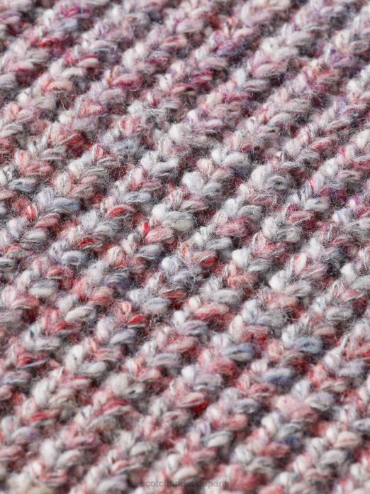 Scotch & Soda Hommes pull en maille côtelée dégradée combo b vêtements 4HB4632