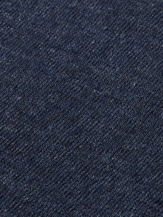 Scotch & Soda Hommes pull ras du cou en lin mélangé mélange marine vêtements 4HB4651
