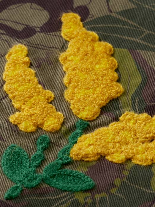 Scotch & Soda Hommes le bermuda imprimé préféré camouflage floral vêtements 4HB4610