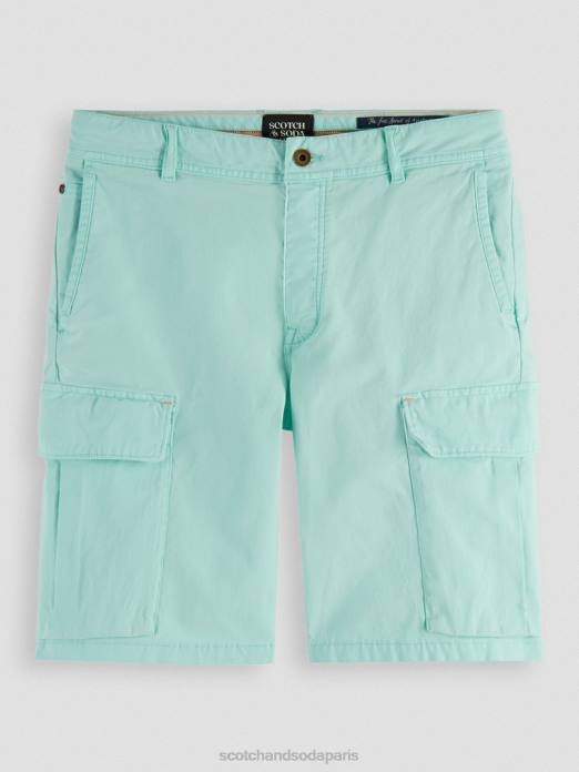 Scotch & Soda Hommes short cargo coupe décontractée baie vêtements 4HB4621