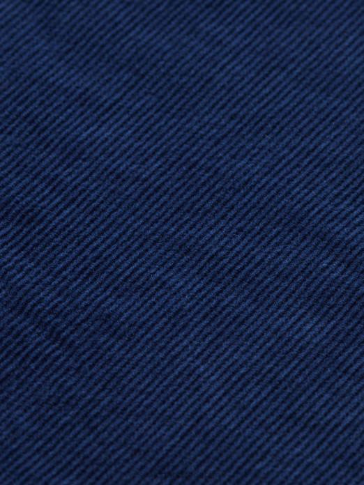 Scotch & Soda Hommes short en velours côtelé coupe décontractée en coton biologique Marin vêtements 4HB4596