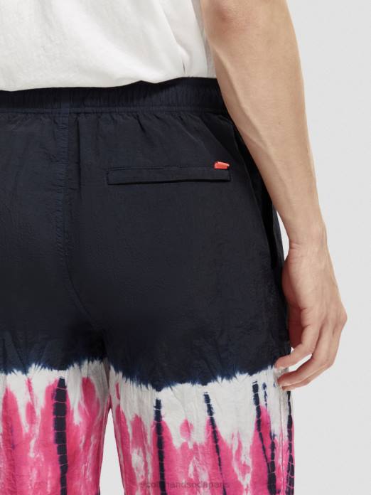 Scotch & Soda Hommes short tie-dye teinture à nouer multicolore vêtements 4HB4617