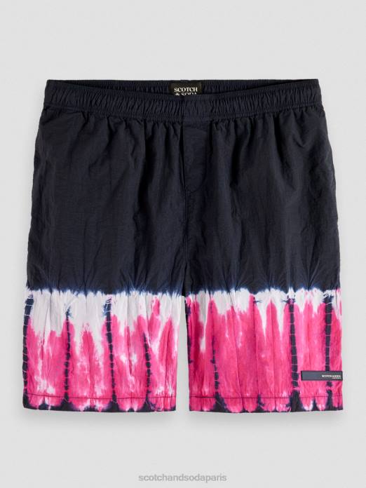 Scotch & Soda Hommes short tie-dye teinture à nouer multicolore vêtements 4HB4617