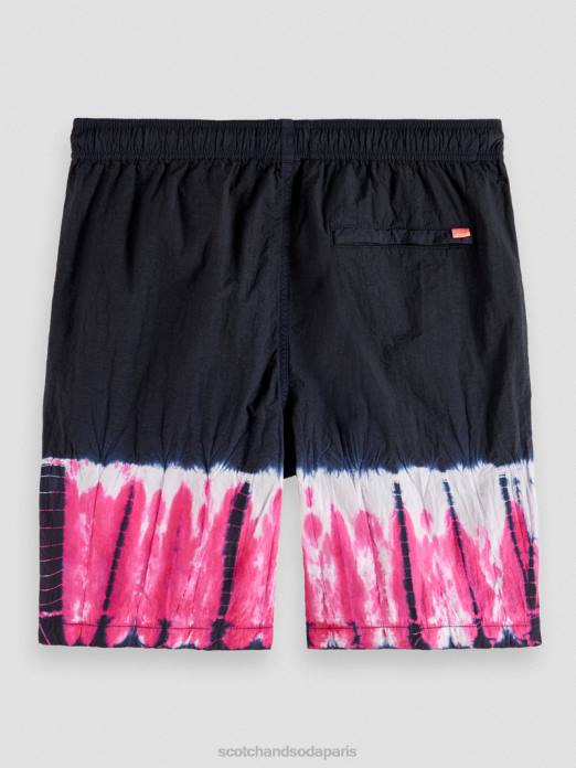 Scotch & Soda Hommes short tie-dye teinture à nouer multicolore vêtements 4HB4617