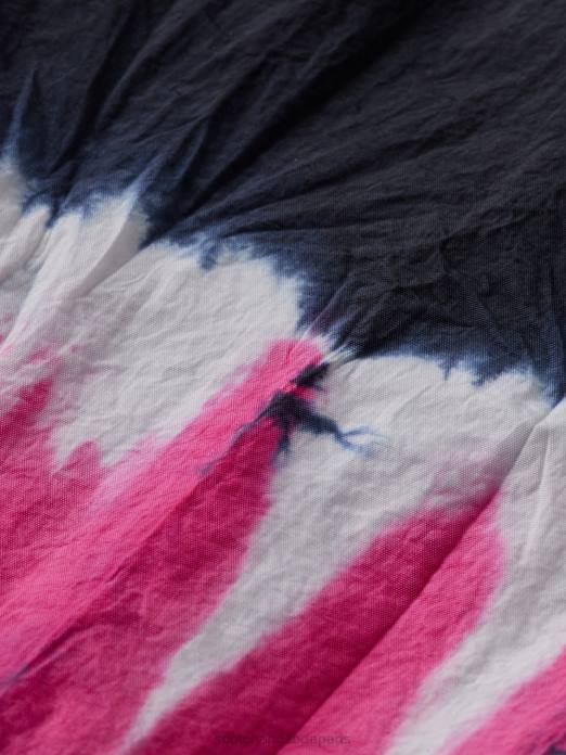 Scotch & Soda Hommes short tie-dye teinture à nouer multicolore vêtements 4HB4617