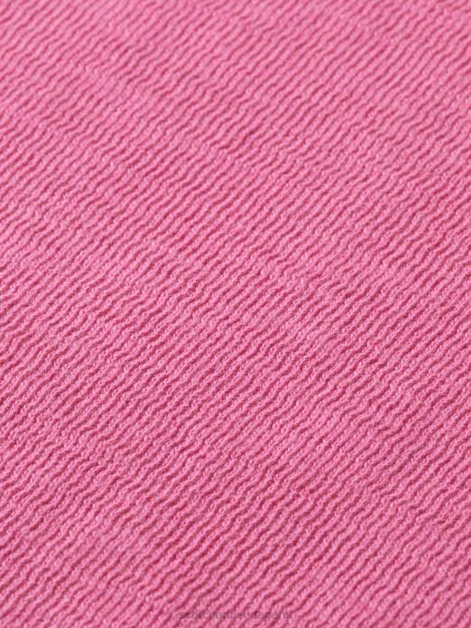 Scotch & Soda Hommes sweat-shirt à col rond teint en pièce cerise vêtements 4HB4536