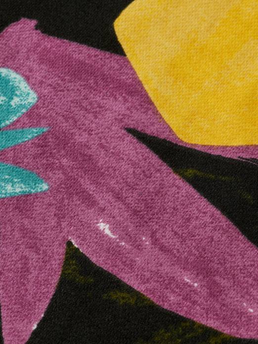 Scotch & Soda Hommes sweat-shirt imprimé à col rond en coton biologique combiner un vêtements 4HB4523