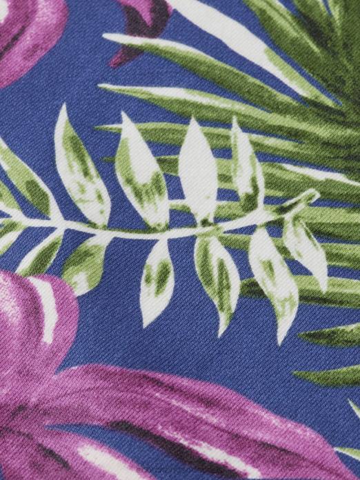 Scotch & Soda Hommes sweat-shirt imprimé à col rond en coton biologique combo e vêtements 4HB4524