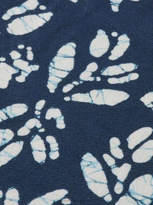 Scotch & Soda Hommes sweat-shirt imprimé à col rond en coton biologique combo f vêtements 4HB4525