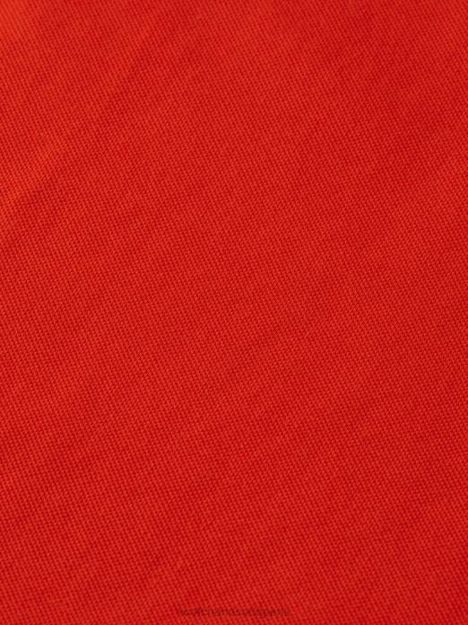 Scotch & Soda Hommes polo piqué en coton biologique piment rouge vêtements 4HB4463