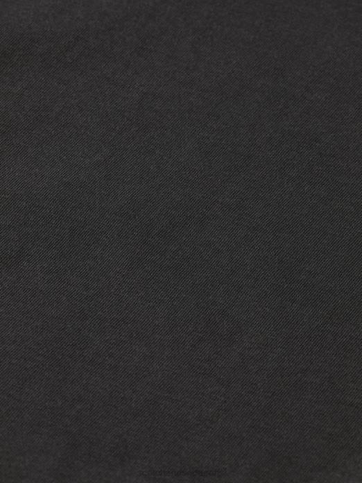 Scotch & Soda Hommes t-shirt coupe décontractée à bords bruts noir vêtements 4HB4384
