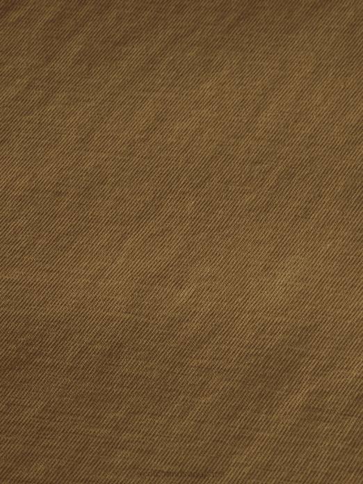 Scotch & Soda Hommes t-shirt coupe décontractée en coton biologique à bords francs kaki vêtements 4HB4452