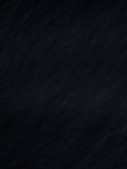 Scotch & Soda Hommes t-shirt coupe décontractée en coton biologique à bords francs noir vêtements 4HB4453