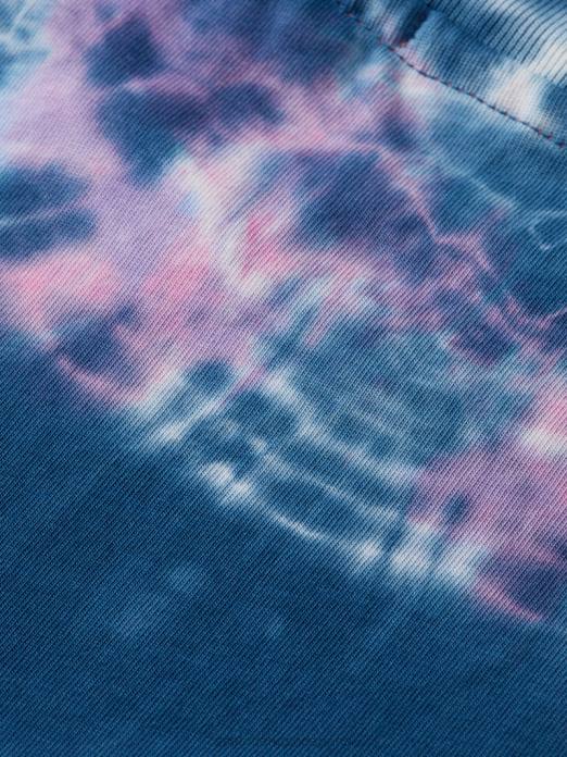 Scotch & Soda Hommes t-shirt à motif tie-dye biologique combo d vêtements 4HB4405