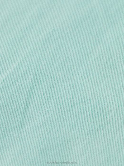 Scotch & Soda Hommes blouson aviateur réversible imprimé combiner un vêtements 4HB4562