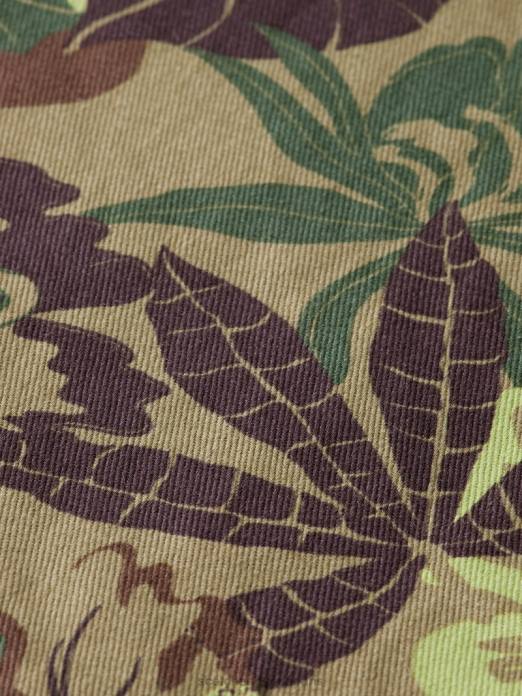 Scotch & Soda Hommes veste bomber réversible fleur marine/armée aop vêtements 4HB4573