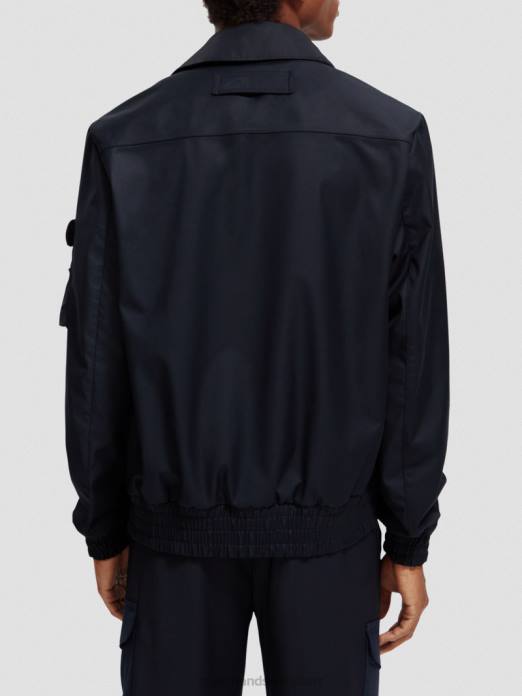 Scotch & Soda Hommes veste à chevrons nuit vêtements 4HB4569