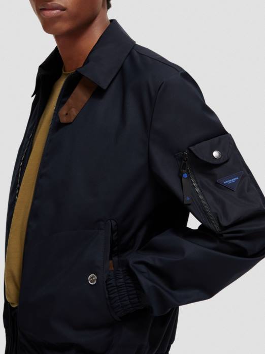 Scotch & Soda Hommes veste à chevrons nuit vêtements 4HB4569