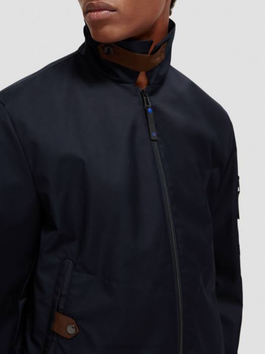 Scotch & Soda Hommes veste à chevrons nuit vêtements 4HB4569