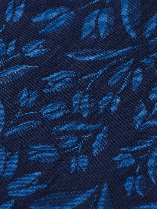 Scotch & Soda Hommes veste utilitaire de travail en jacquard combiner un vêtements 4HB4570